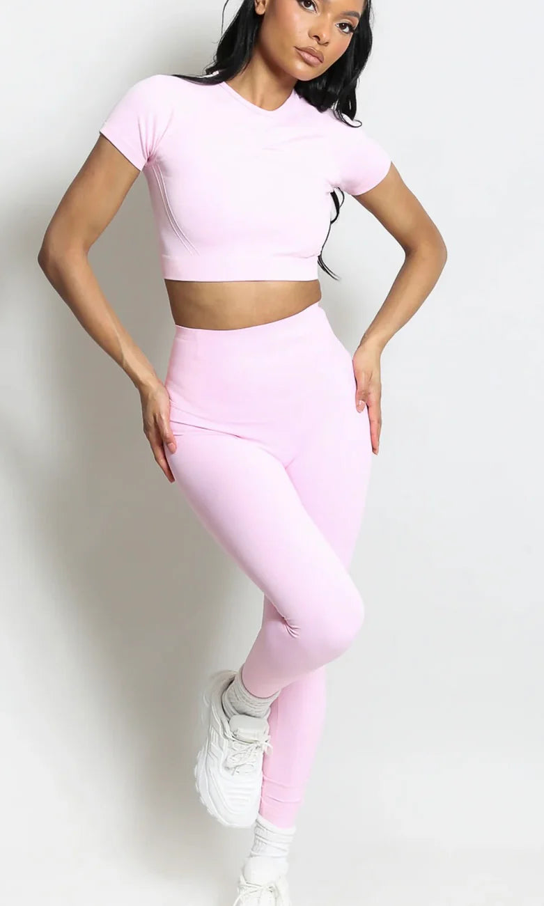 Yu & Me Sculpting Energy Leggings