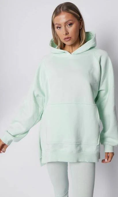 Longline Hooded Loungesuit CURVE