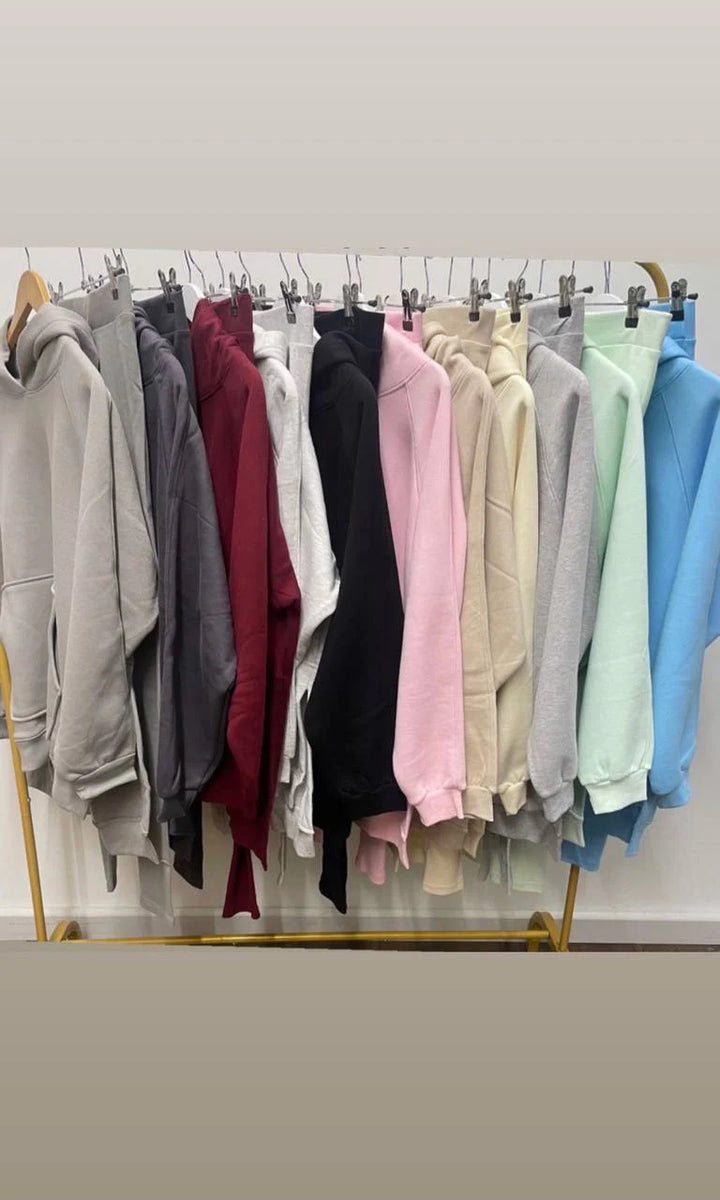 Longline Hooded Loungesuit CURVE