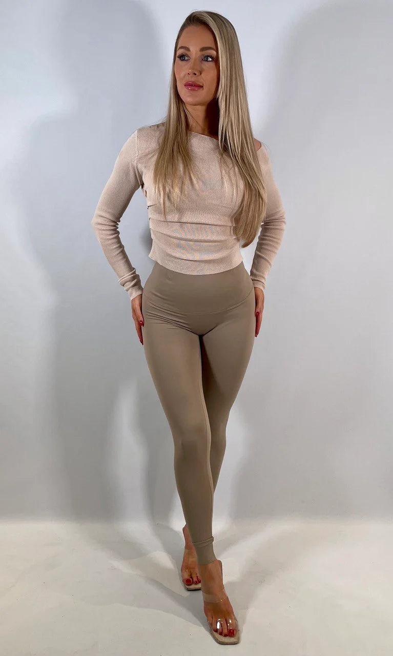 Yu & Me Sculpting Energy Leggings