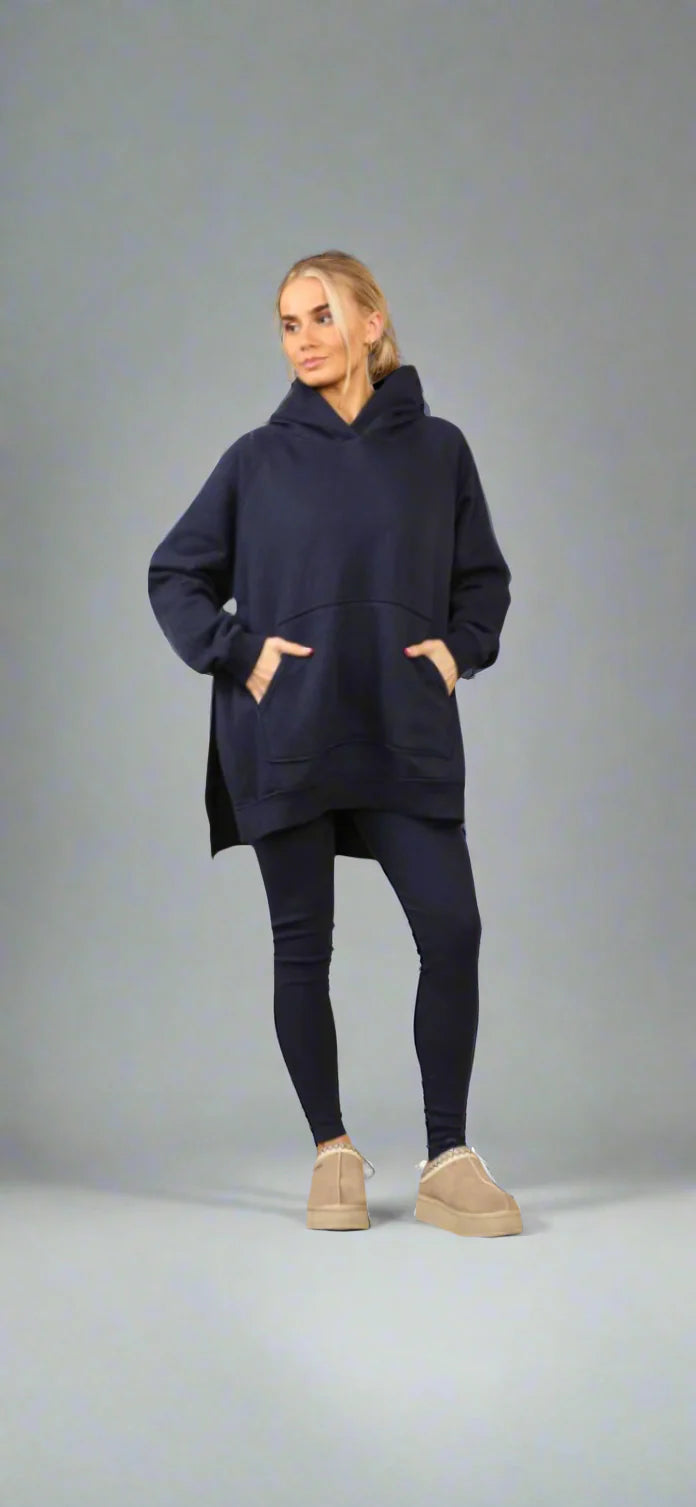 Longline Hooded Loungesuit CURVE