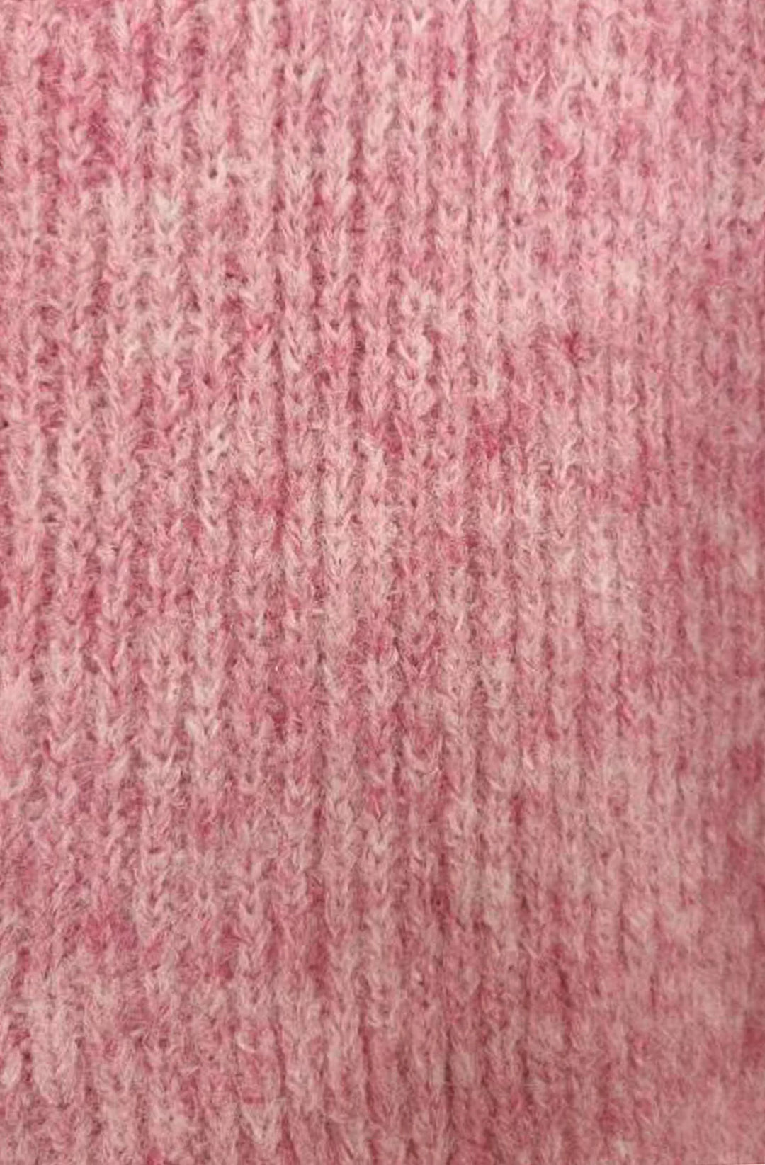 SOPHIE MELANGE STYLE KNITTED CARDIGAN-PINK